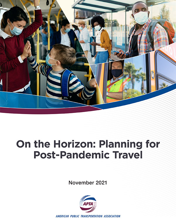 Cover photo for the publication On the Horizon: Planning for Post-Pandemic Travel