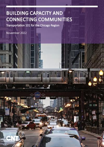 Cover photo of 
Building Capacity and Connecting Communities, a guidebook on how to best engage vulnerable communities in transportation knowledge and capacity-building.