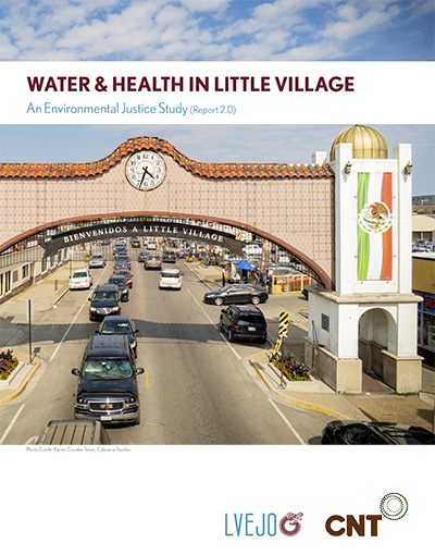 Cover photo of 
Water & Health in Little Village report.