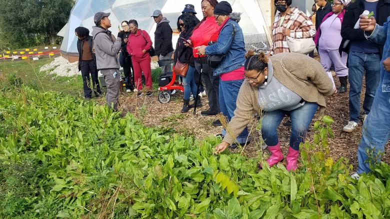 Field trips were an integral part of the Civic Innovation Hub experience.