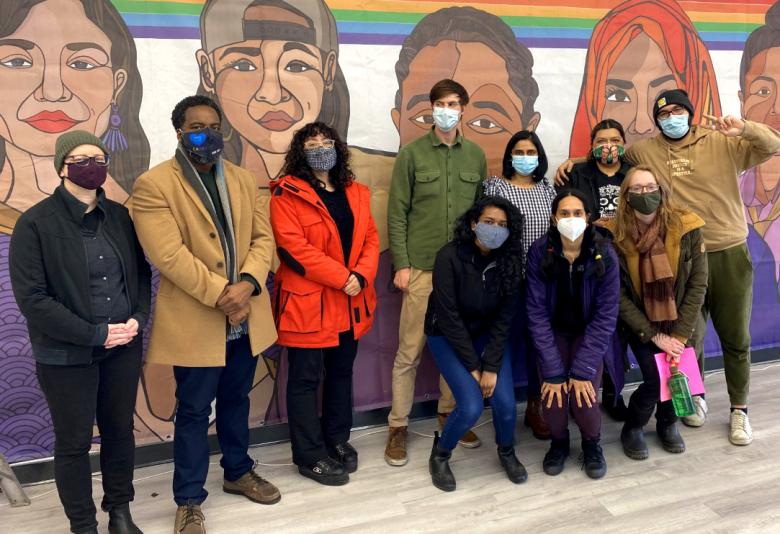 In early April, CNT staff visited Hegewisch to meet with Olga Bautista of the Southeast Environmental Taskforce (SETF) and tour open spaces, industrial corridors, and residential areas on the Southeast Side of Chicago.