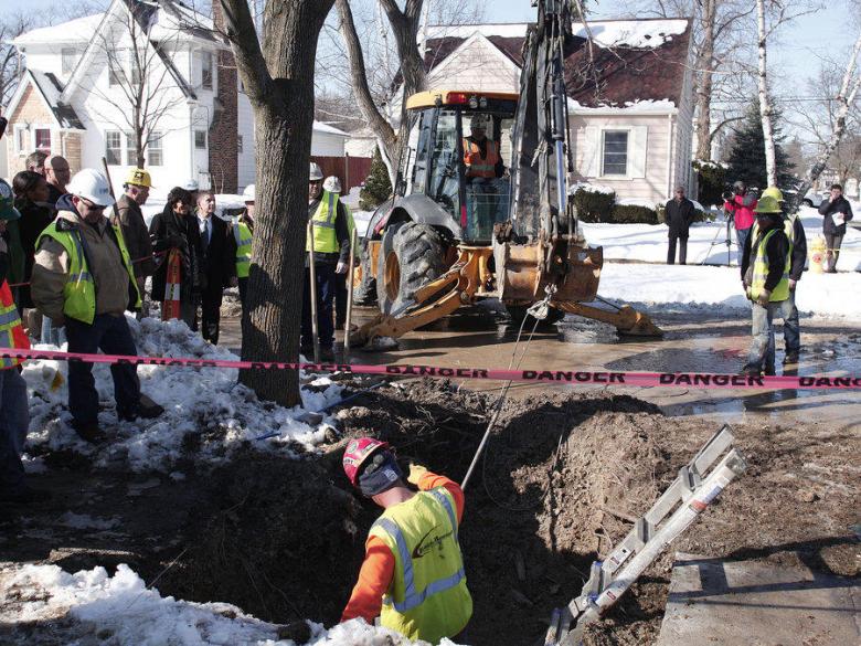 Credit File Photo / National Public Radio. Source: http://news.wbfo.org/post/state-funding-will-allow-twice-many-lead-pipe-lines-be-replaced-niagara-falls