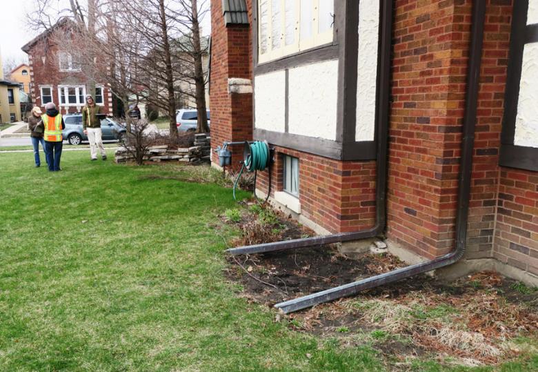 Rain Garden, Oak Lawn IL