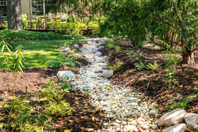 Rain Garden, Oak Lawn IL