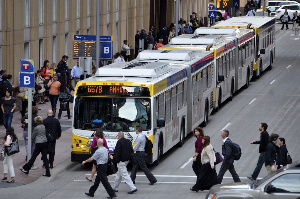 Compensating community-based organizations is about recognizing and valuing local knowledge in ways that transform how we make transportation decisions. Photo by Metro Transit (MN) via flickr